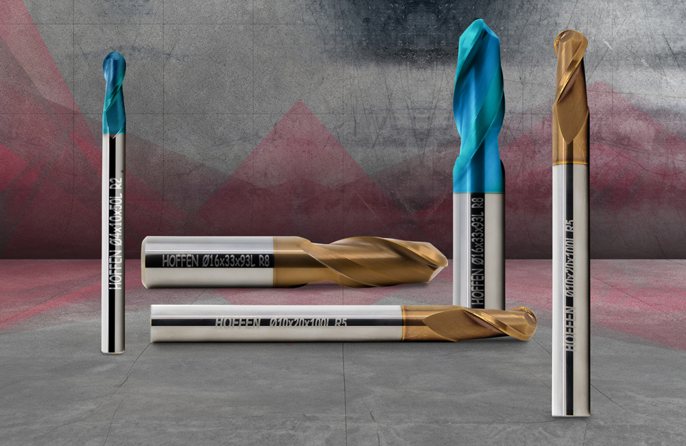 Küre Karbür Frezeler